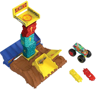 Набір Hot Wheels Monster Trucks Arena Smashers Półfinał для гри (0194735136599)