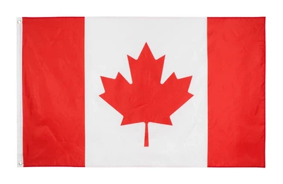 Флаг Канады. Флаг Канады RESTEQ. Canadian flag. Флаг 150*90 см полиэстер 4912380