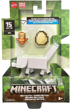 Zestaw Minecraft Arctic Fox Figurka podstawowa + akcesorium (0194735194483)