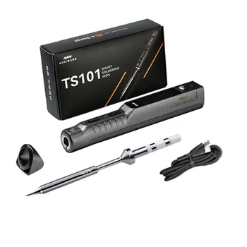 Паяльник программируемый портативный Miniware TS101 65Вт PD3.0, жало TS-I