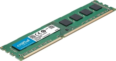 Оперативная память 8 ГБ, DDR4, для ПК, Crucial (2133 МГц, 1.2 В