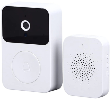 Домофон для дому з камерою WIFI та датчиком руху Doorbell X9