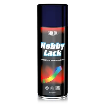 Аерозольна фарба HOBBY LACK 400ml Темно синій 835