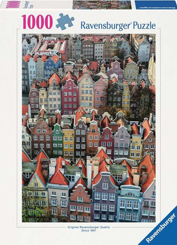 Puzzle Ravensburger Gdańsk 70 x 50 cm 1000 elementów (4005555005209)