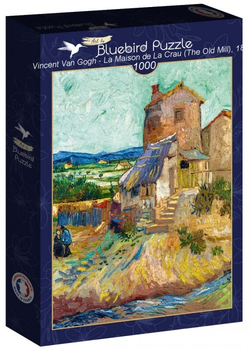 Puzzle Bluebird Vincent Van Gogh La Maison de La Crau (The Old Mill) 1888 69 x 48 cm 1000 elementów (3663384603136)