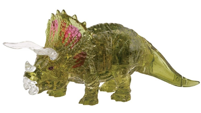 3D Puzzle Bard Triceratops 7 x 15 x 6 cm 61 element (4018928592046)