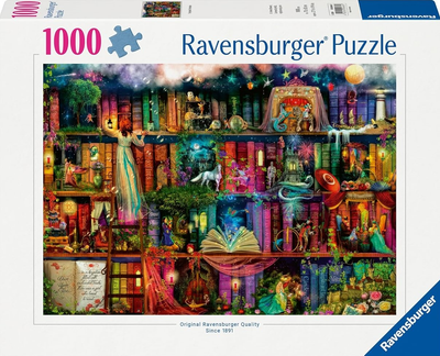 Пазл Ravensburger Чарівна історія 70 х 50 см 1000 деталей (4005555006657)