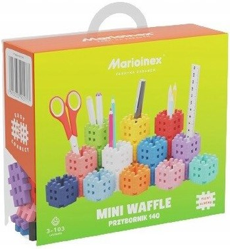 Конструктор Marioinex Mini Waffle Ящик для інструментів 140 деталей (5903033905777)