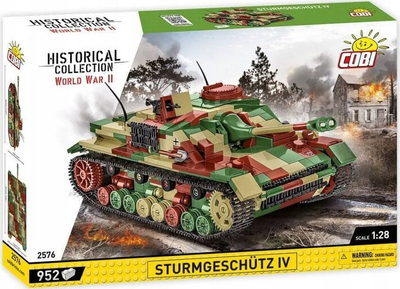 Конструктор Cobi Sturmgeschutz IV Sd.Kfz. 167 952 деталі (5902251025762)