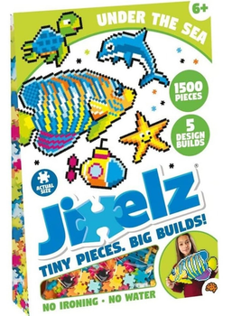 Пазл Fat Brain Toys Jixelz У морі 1500 деталей (0811802024077)