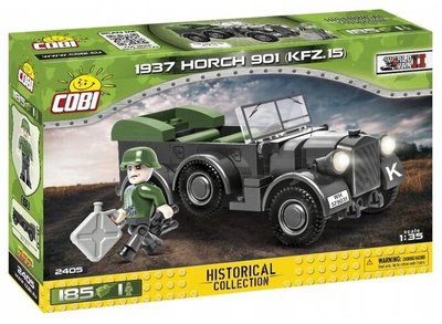 Конструктор Cobi Історична колекція 1937 Horch 901 kfz.15 185 деталей (5902251024055)