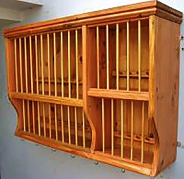 Полка для тарелок и блюд Эрими шафран (СШП-003006)