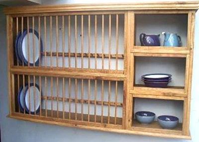 Полка для тарелок и блюд Вароша мускат (СШП-002807)