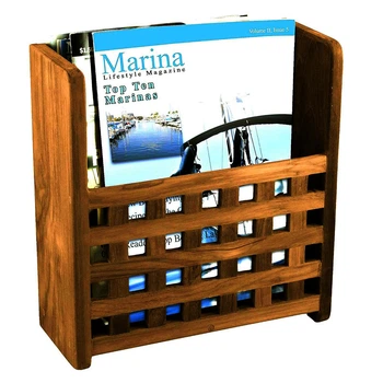 Газетница из дерева Эльберт мускат (ГЗТ-001207)