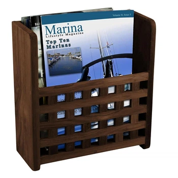Газетница из дерева Эльберт капучино (ГЗТ-001209)