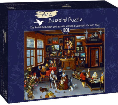 Puzzle Bluebird Hieronymus Francken II Arcyksiążęta Albert i Isabella 68 x 48 cm 1000 elementów (3663384600777)