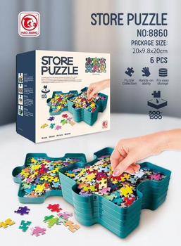 Pudełko na puzzle Maksik 500-1500 elementów (6920179539511)