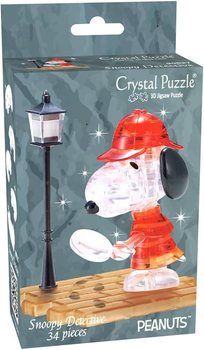 3D Puzzle Bard Snoopy detektyw 34 elementy (4018928591988)