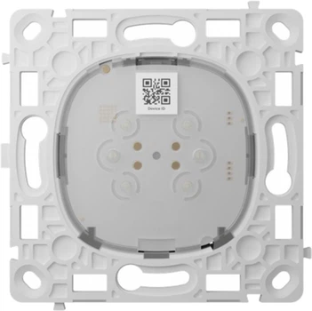 Беспроводной двухклавишный выключатель Ajax LightCore Vertical 2-gang for LightSwitch Jeweler (000046127)