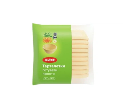 Тарталетка пісочна мала ТМ Golpek 60 g