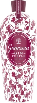 Джин Generous Purple 0.7 л 44% (3760258230402)