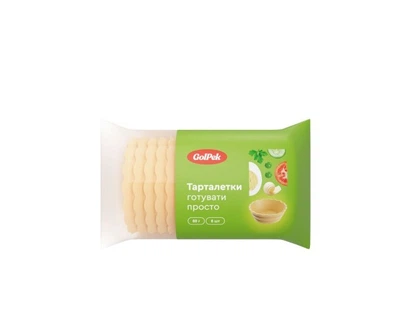 Тарталетка пісочна велика ТМ Golpek 60 g