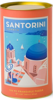 Puzzle Designworks Ink Santorini 46 x 61 cm 500 elementów (0840214807558)