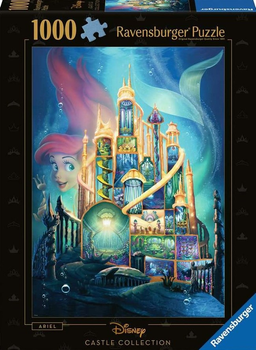 Пазл Ravensburger Disney Сollection Аріелька 70 х 50 см 1000 деталей (4005555002659)