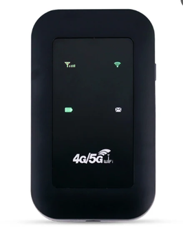 4g модем мобильный Wi-Fi роутер с аккумулятором под сим карту TIANJIE 150 Мбит/с