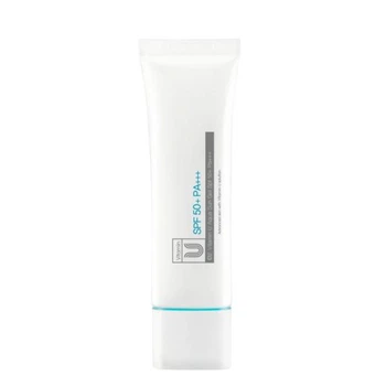 Зволожуючий сонцезахисний гель CUSKIN Vitamin U Aqua Sun Gel SPF50+ PA+++ 50 мл