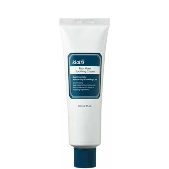 Заспокійливий крем для зволоження шкіри Dear Klairs Rich Moist Soothing Cream 80 мл
