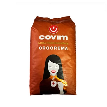 Кава в зернах Covim Oro Bianco, 1кг. 60% Арабіка. Італія (100% Оригінал)