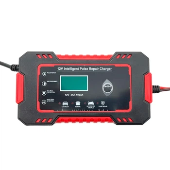 Автомобильное пускозарядное устройство BauTech для аккумулятора12V Красный (1014-747-00)
