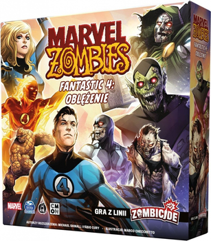 Настільна гра Portal Games Marvel Zombies Fantastic 4 (5902560388367)