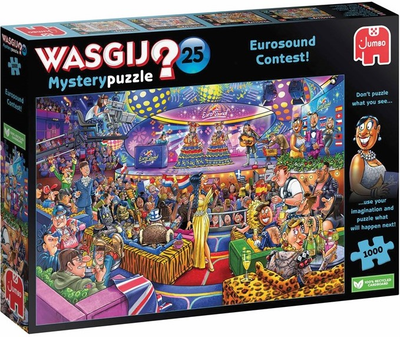 Puzzle TM Toys Wasgij Eurowizja 68 x 49 cm 1000 elementów (8710126000199)