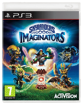 Игра Sony PlayStation 3 Skylanders: Imaginators Starter Pack Английская Версия Б/У