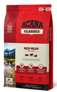 Сухой корм для собак Acana Red Meat Recipе для всех пород с говядиной и ягненком 9.7 кг. (a56112)