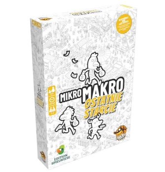 Настільна гра Lucky Duck Games MikroMakro: Останнє зіткнення (5905965251014)