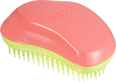 Щітка для волосся Tangle Teezer The Original Salmon Pink & Hyper Yellow 1 шт (5060926684680)