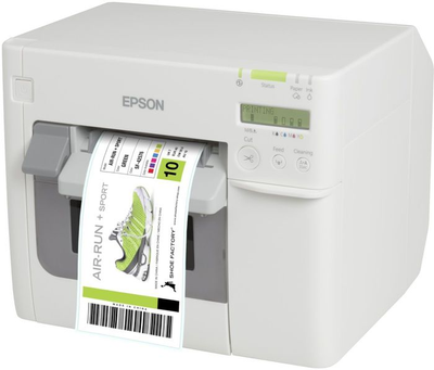 Drukarka etykiet Epson ColorWorks C3500 (C31CD54012CD)