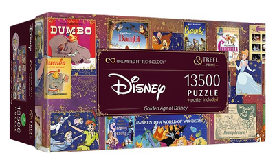 Пазл Trefl Prime Disney 199 x 138 см 13 500 деталей (5900511810264)