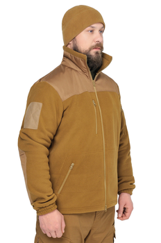 Тактична флісова кофта WinTac Sarmat Fleece 280 гр/м XS койот