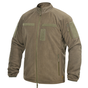 Флісова кофта WinTac Raider Gen.II WindBlock XS dark olive