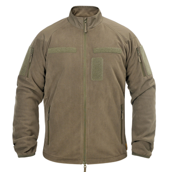 Флісова кофта WinTac Raider Gen.II WindBlock XS dark olive