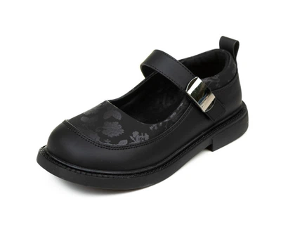 Туфли Fashion 873A чорні (31-37) Чёрный 32