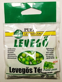 Повітряне тісто (Levegos teszta) PUFFI LEVEGO (молодий горох)