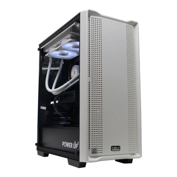 Робоча станція PowerUp Desktop #699 Core i5 14600K / 64 GB / SSD 1TB / GeForce RTX 5060Ti 8GB графічна обчислювальна система для інженерії та архітекторів