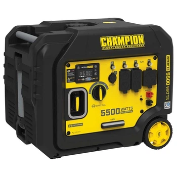 Генератор инверторный CHAMPION C5500iES (501001-UA)