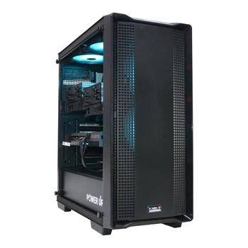 Двухпроцессорная рабочая станция PowerUp #344 Xeon E5 2680 v4 x2 / 128 GB / SSD 1TB / GeForce RTX 3060 12GB для 3D моделирования видеомонтажа рендеринга для инженеров и архитекторов