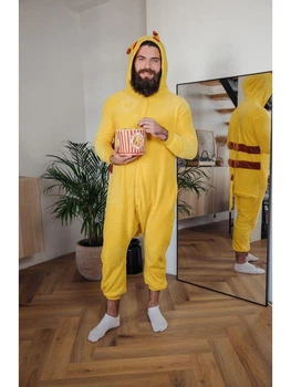 Піжама кігурумі My Kigu чоловіча Покемон Пікачу Жовтий розмір M 155-165 см (21015411)